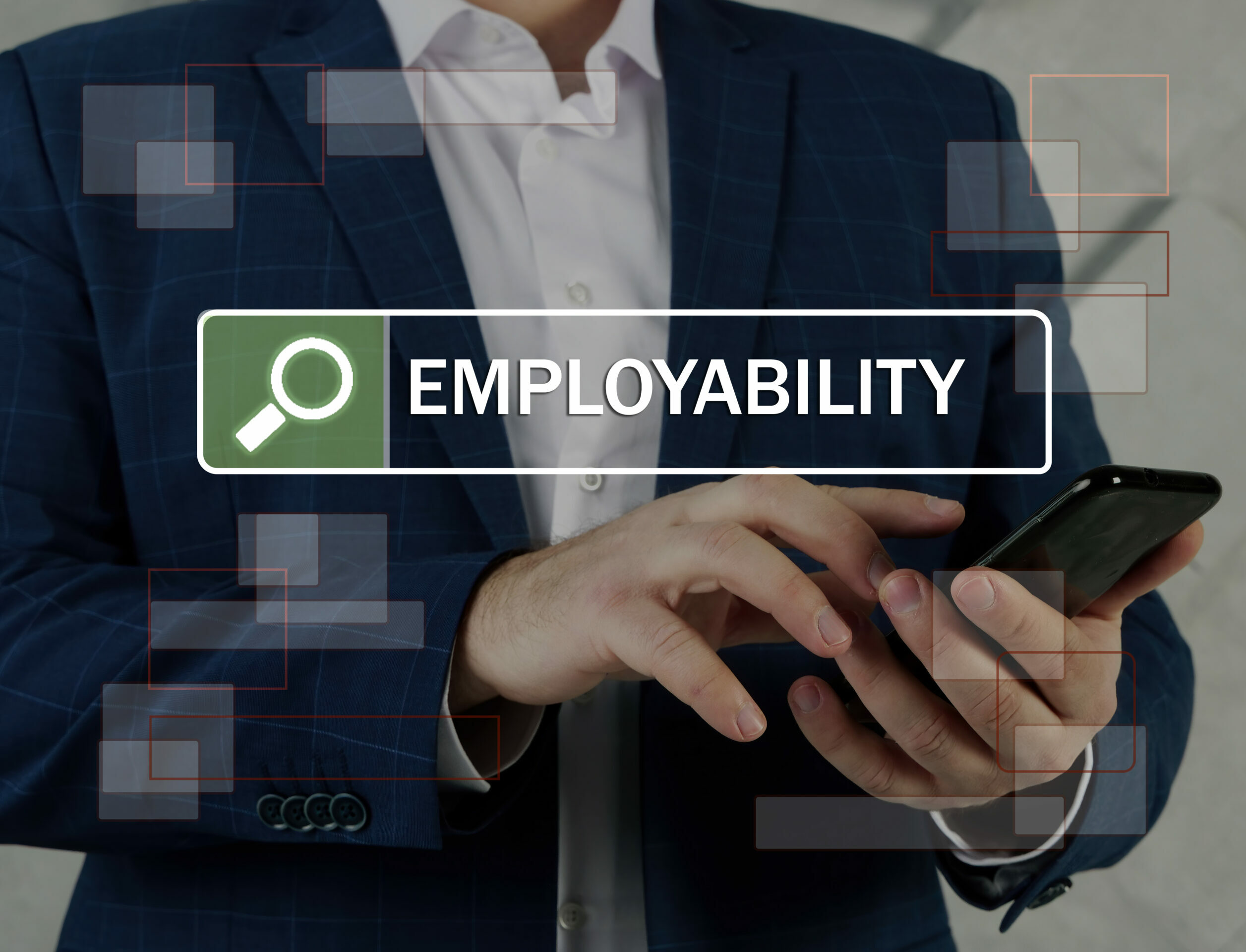 Employability,Phrase,On,The,Screen.,Broker,Use,Cell,Technologies,At